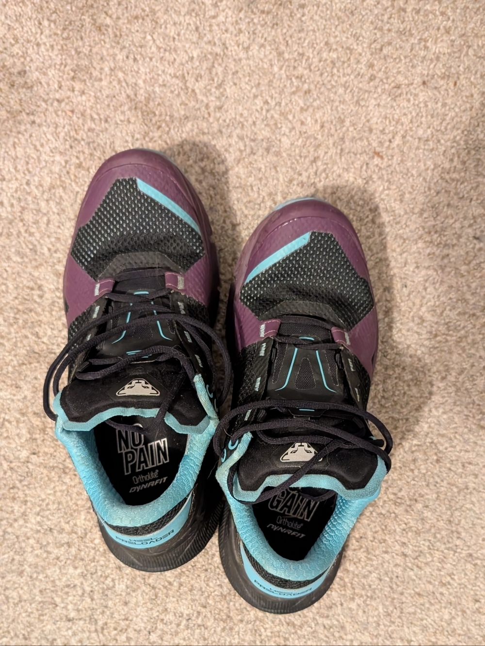 Dynafit Ultra 100 GTX Trail Running Shoes- Women's size 7